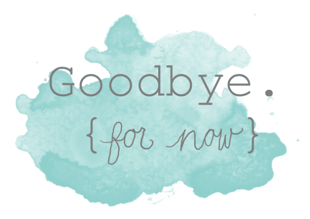 الرد على goodbye