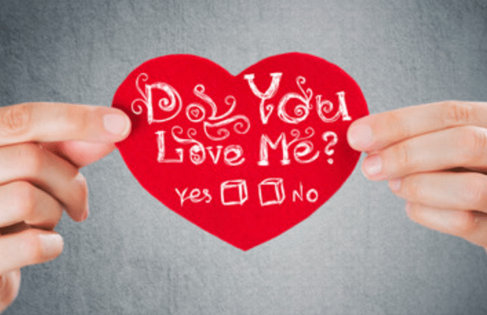 الرد على do you love me