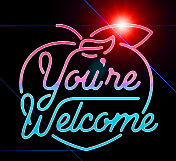 الرد على you are welcome