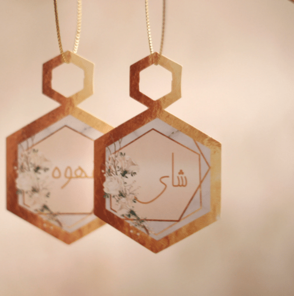 3ثيمات مواليد ذهبي فارغة