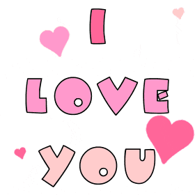  - الرد على i adore youكلمة I love you متحركة