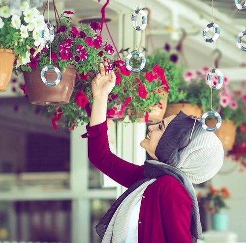 خلفيات فيس بوك 2021 بنات محجبات ٢