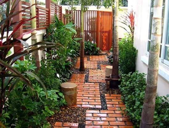 4ارضيات حدائق