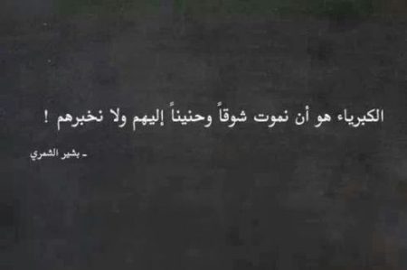 شعر شعبي عراقي عن الكبرياء