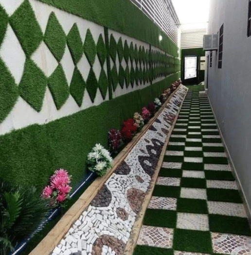 1أرضيات حدائق ساكو