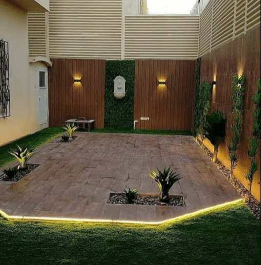 3أرضيات حدائق ساكو