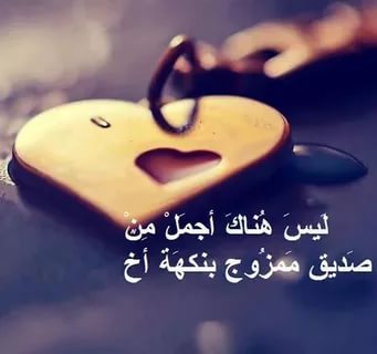 بوستات عن الصداقة مكتوبة 1