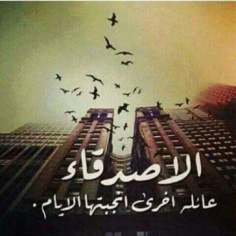 بوستات عن الصداقة مكتوبة 6