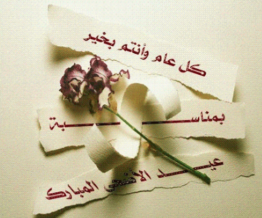 معايدة للاستاذ بعيد الأضحى