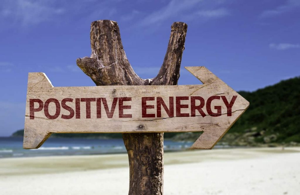 جمل positive energy بالعربي