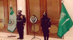 تعريف بالراتب الحرس الوطني