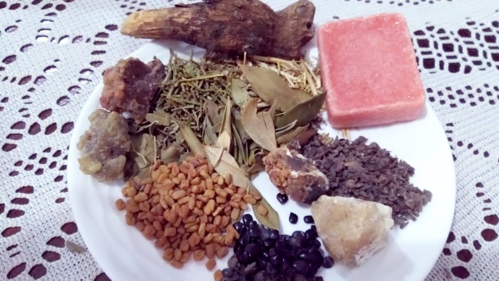 لفك النحس بالاعشاب