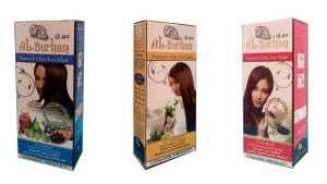 مين استخدمت زيت البرهان