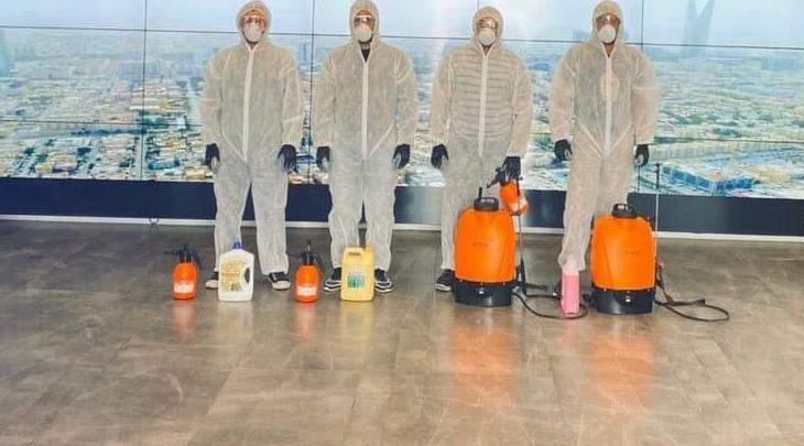 شركات تنظيف وتعقيم بالرياض