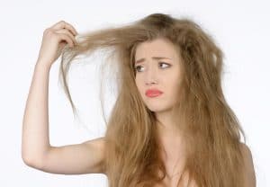 خلطة لترطيب الشعر الجاف جداً