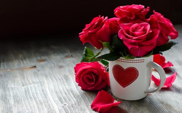 اجمل ورود الحب والعشق 5