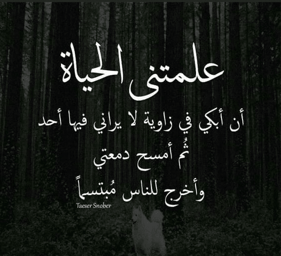عبارات حزينة عن الحياة 