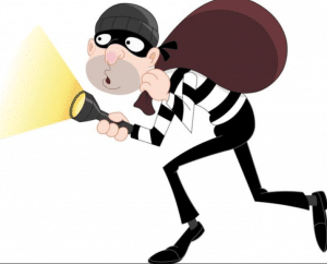 بوستات مضحكة عن السرقة
