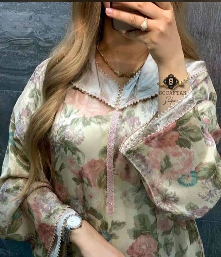 1جلابة مغربية للنساء 2021