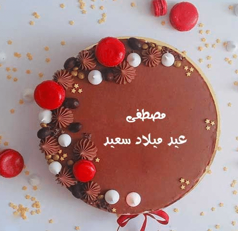 اجمل تورتة عيد ميلاد مصطفى 1