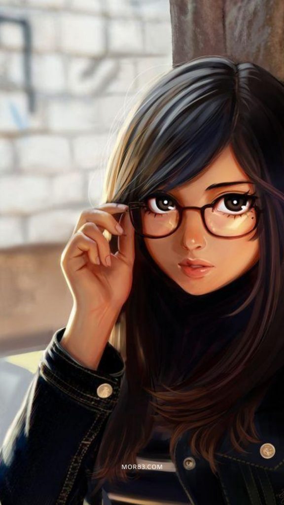 4خلفيات واتس اب للبنات كيوت كرتون