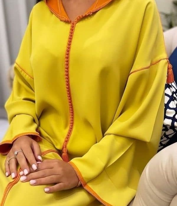 4جلابة مغربية 2021 صيفية