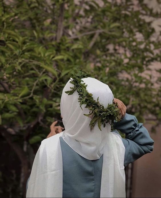 4خلفيات واتس اب للبنات محجبات كيوت
