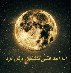 اذا احد قالي تفشلين وش ارد