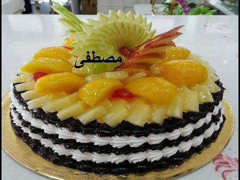 اجمل تورتة عيد ميلاد مصطفى 2