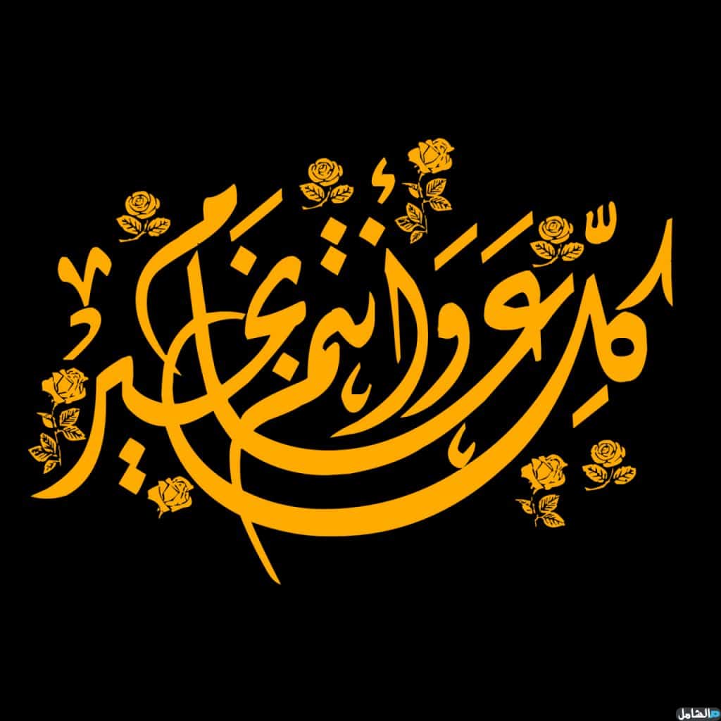 بوستات كل عام وانتم بخير2