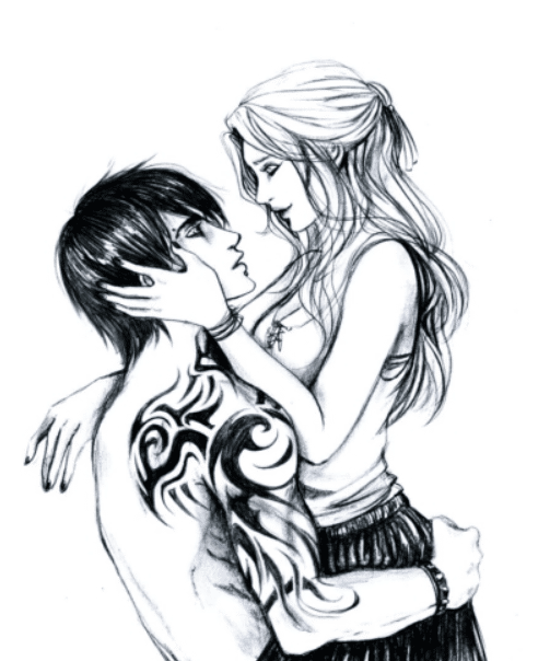 رسومات حب رومانسية2