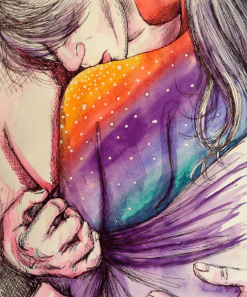 رسومات حب رومانسية4