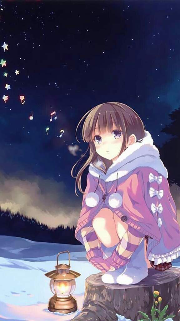 خلفيات بنات انمي كيوت 2020 ٤
