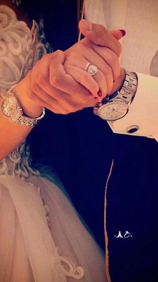 تهنئة خطوبة صديقتي