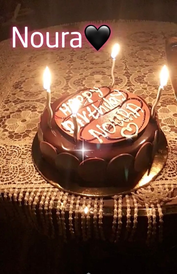 صورعيد ميلاد نورا 3
