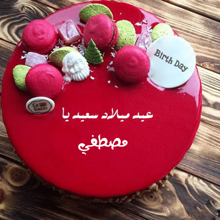 اجمل تورتة عيد ميلاد مصطفى 3
