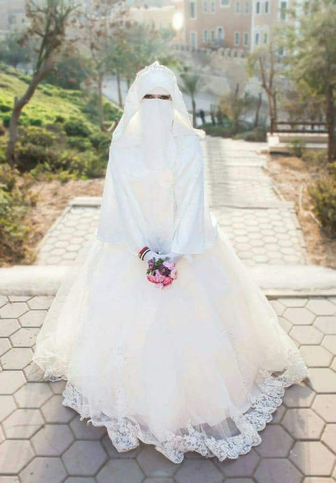 خلفيات بنات منتقبات ١