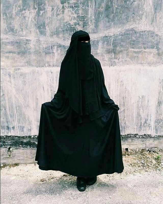 خلفيات بنات منتقبات ٤