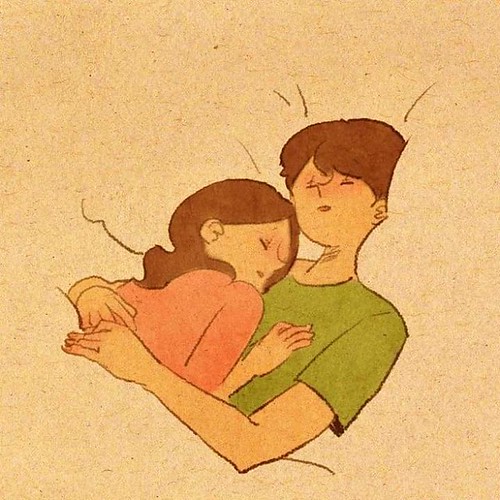 الحب كرتون عشق4