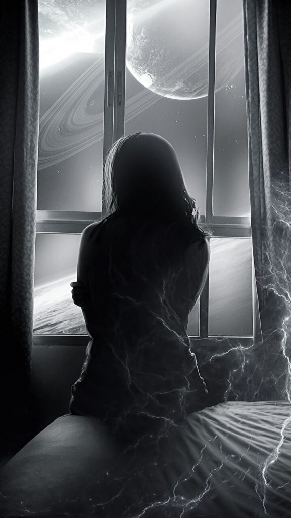 خلفيات سوداء فخمه بنات ١