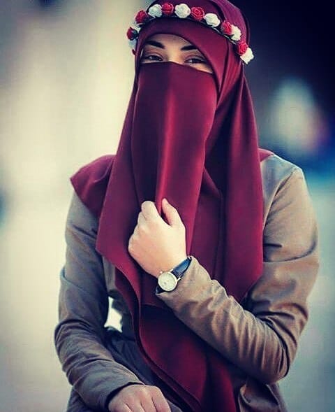 خلفيات بنات منتقبات ٢