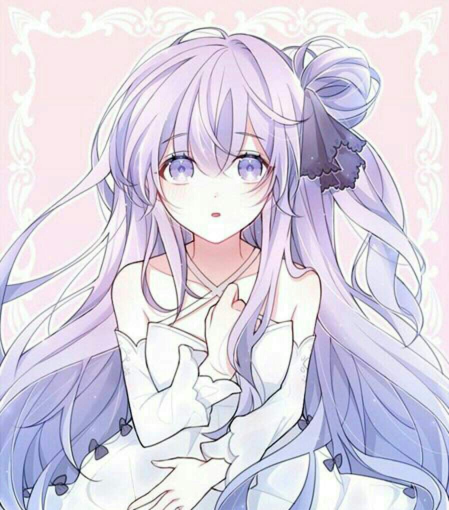 خلفيات بنفسجية انمي ٤
