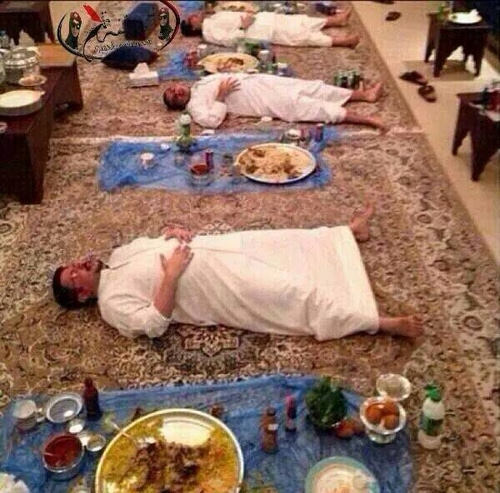 أمثال عن الأكل مضحكة