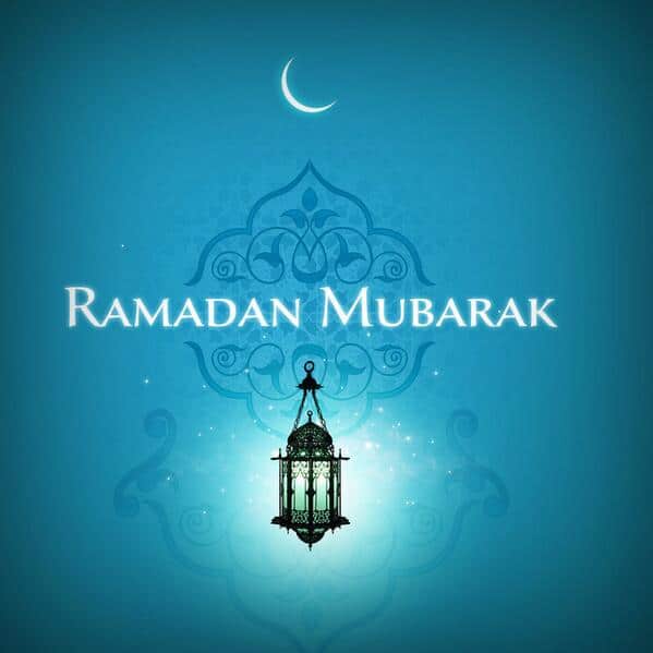 تهنئة رسمية بمناسبة رمضان