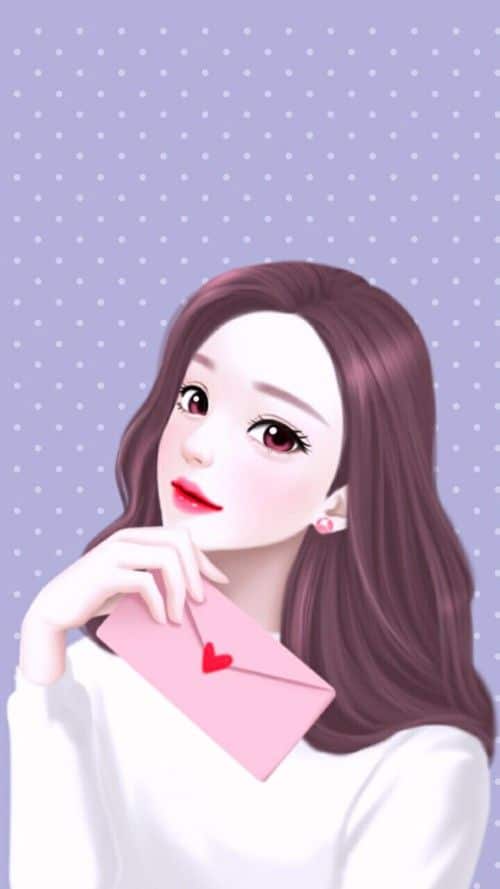 خلفيات كيوت للتصميم بنات ٤