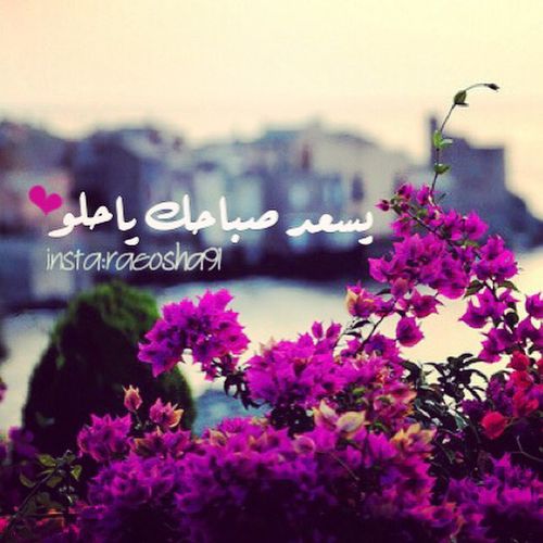 مسجات صباح الخير رومانسية