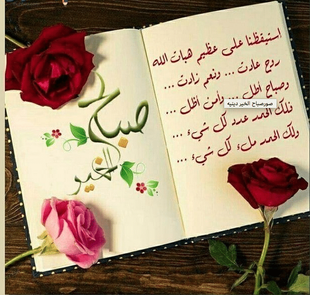 صباح الخير للاصدقاء بالصور ٢