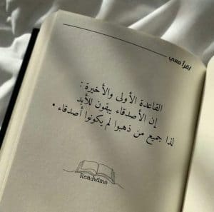 بوستات فيس بوك عن الصحاب
