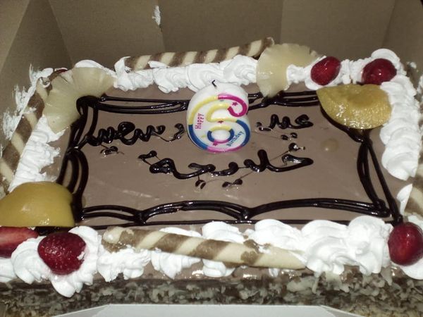 كعكة عيد ميلاد باسم خديجة 5