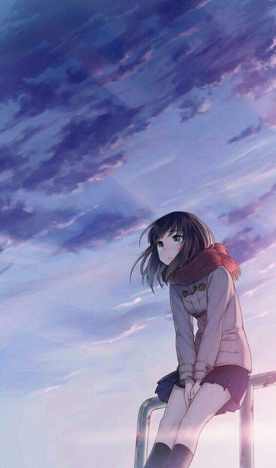 خلفيات بنات انمي ٤